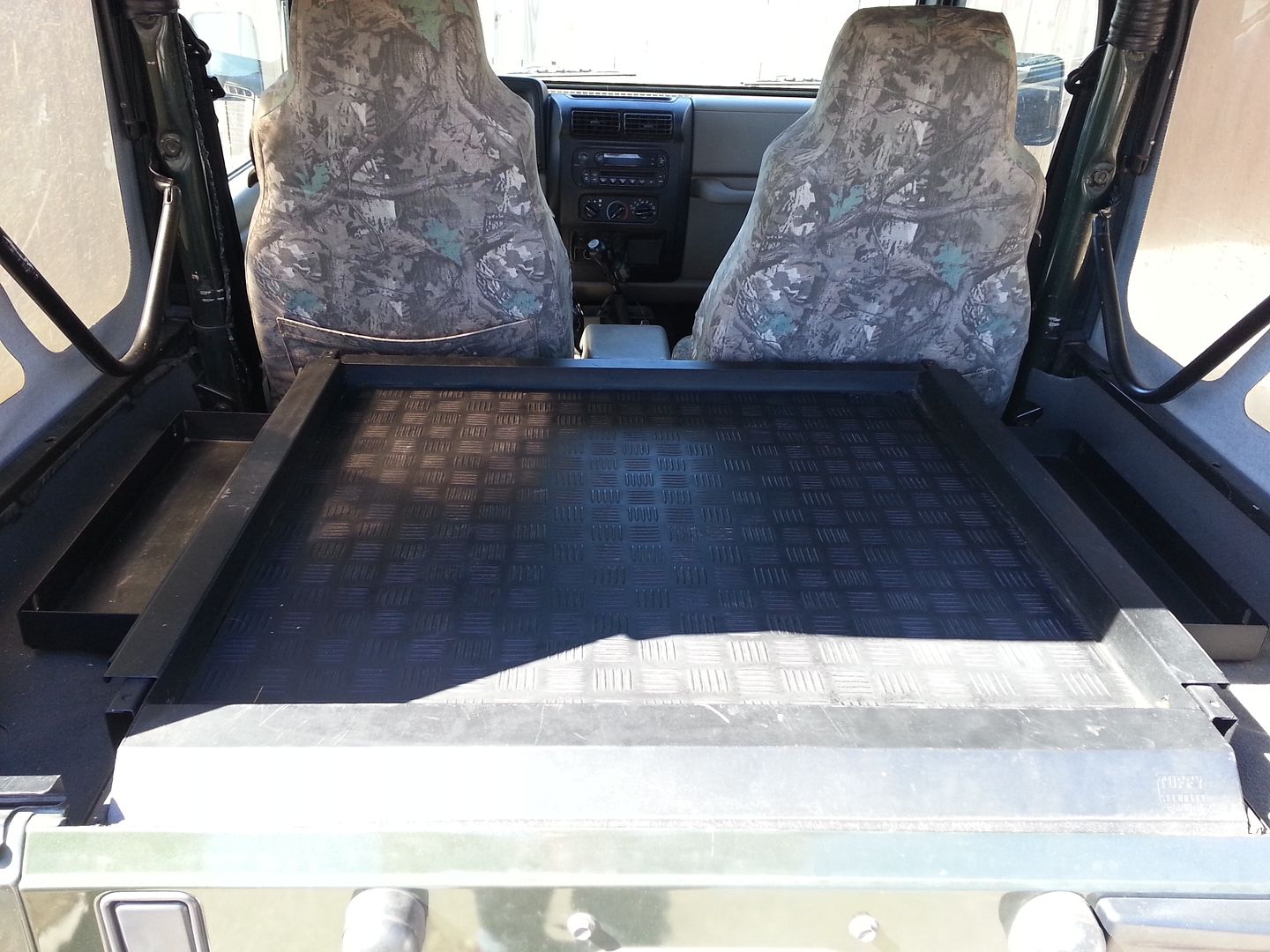 Jeep Wrangler YJ/TJ/LJ Tuffy Security Deck Enclosure Fairhope, AL
